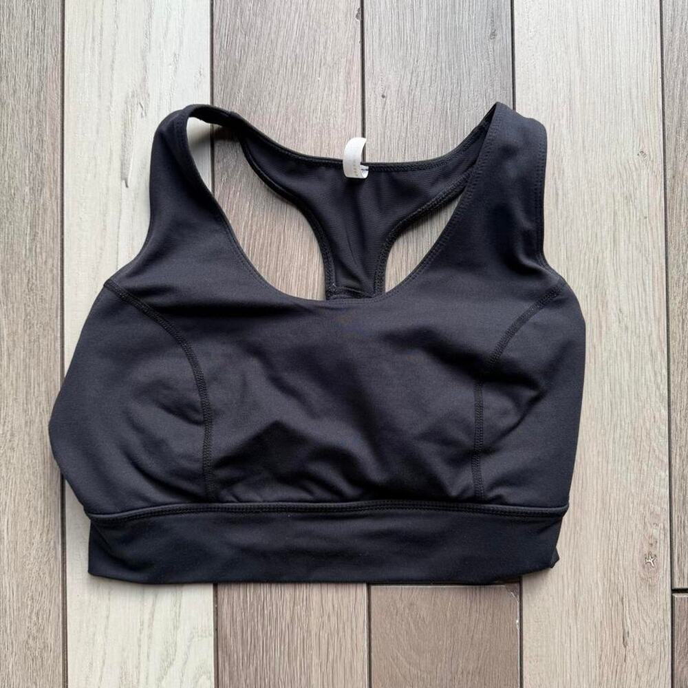 Free people movement black strappy